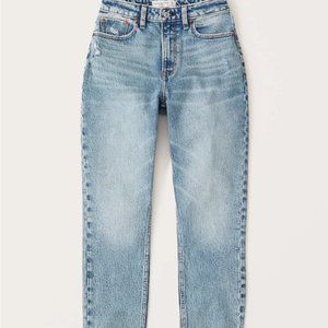 Abercrombie & Fitch Curve Love High Rise Jean NWT